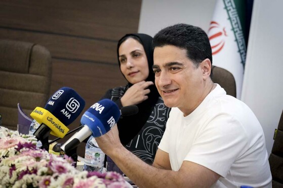 نشست خبری همایون شجریان