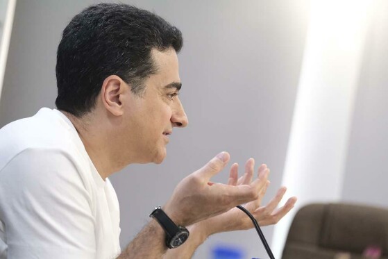 نشست خبری همایون شجریان