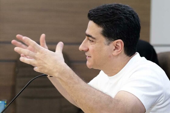 نشست خبری همایون شجریان