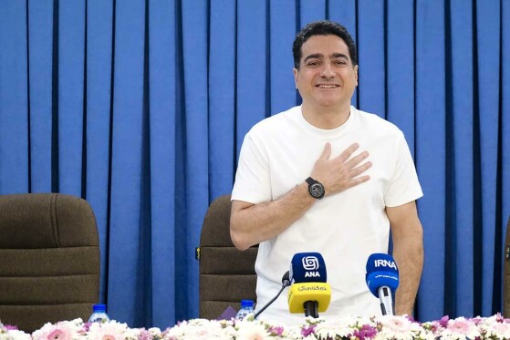 نشست خبری همایون شجریان