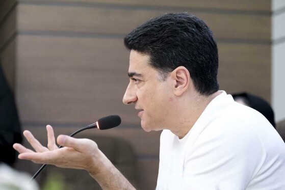 نشست خبری همایون شجریان