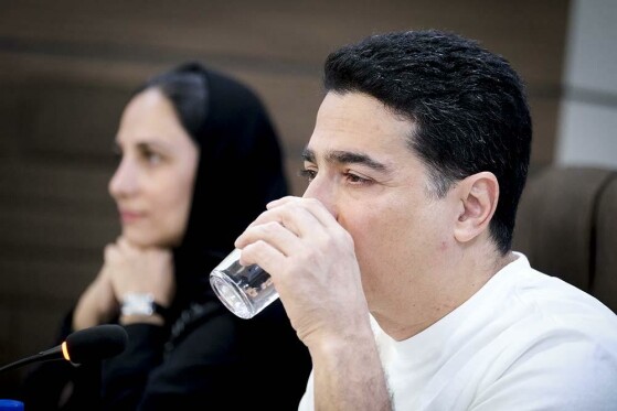 نشست خبری همایون شجریان