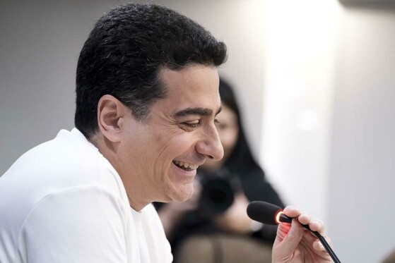 نشست خبری همایون شجریان