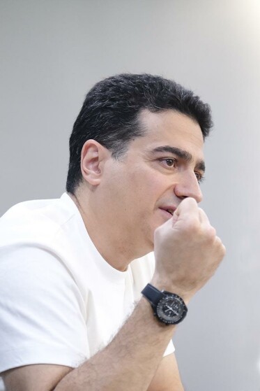 نشست خبری همایون شجریان