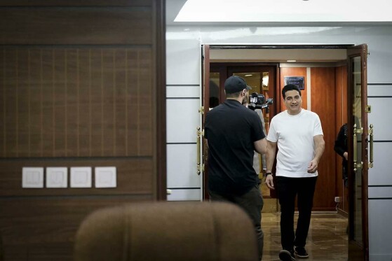 نشست خبری همایون شجریان