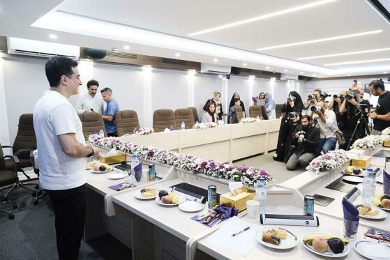 نشست خبری همایون شجریان