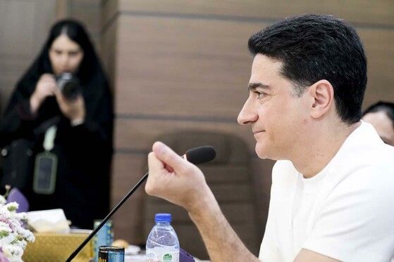 نشست خبری همایون شجریان