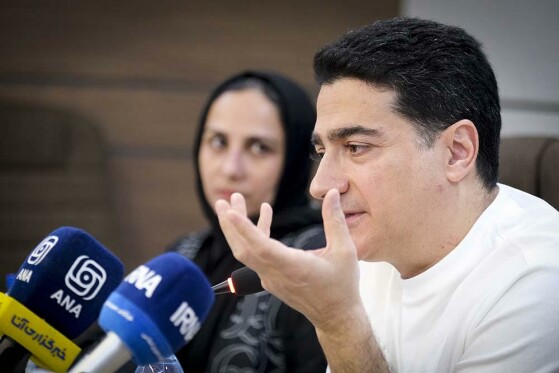 نشست خبری همایون شجریان