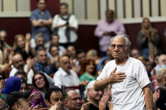 آیین بزرگداشت فرهاد مهراد