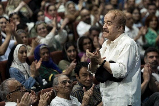 آیین بزرگداشت فرهاد مهراد