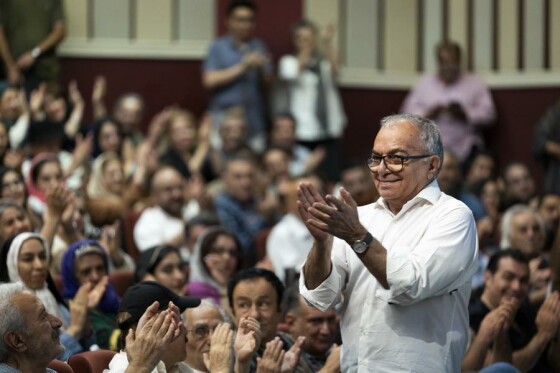 آیین بزرگداشت فرهاد مهراد