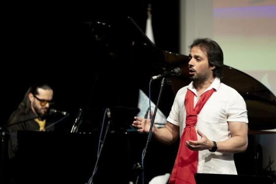 آیین بزرگداشت فرهاد مهراد