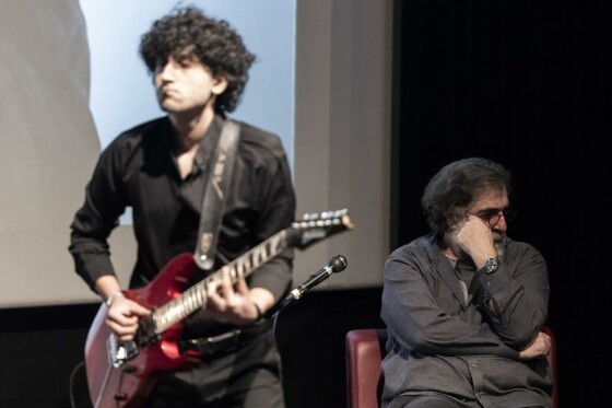 آیین بزرگداشت فرهاد مهراد