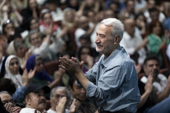 آیین بزرگداشت فرهاد مهراد