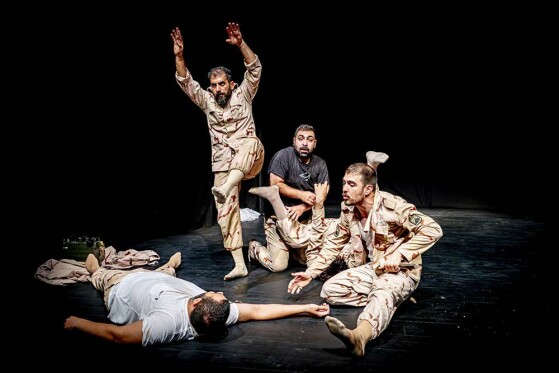 نمایش ریگ چاه