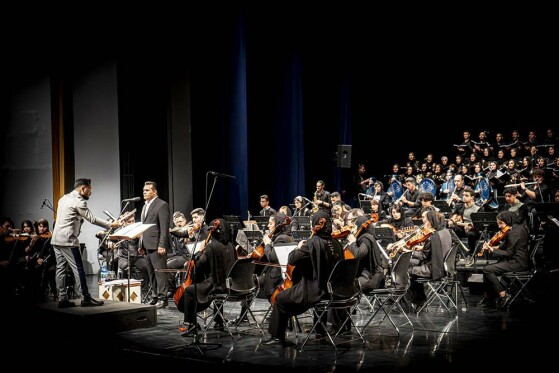 ارکستر «شرر» به رهبری علیرضا حاج علی شیر