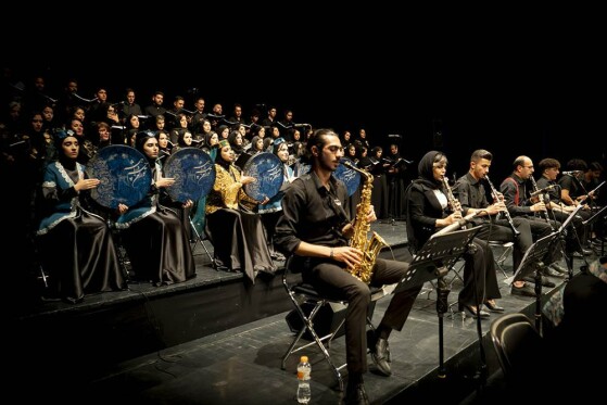 ارکستر «شرر» به رهبری علیرضا حاج علی شیر