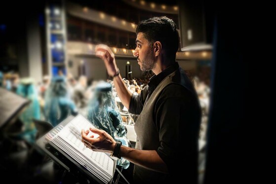 ارکستر «شرر» به رهبری علیرضا حاج علی شیر