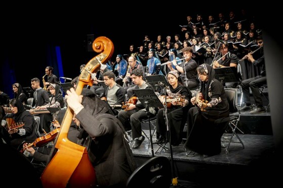 ارکستر «شرر» به رهبری علیرضا حاج علی شیر