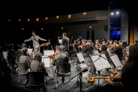 ارکستر «شرر» به رهبری علیرضا حاج علی شیر