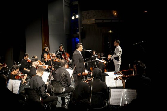 ارکستر «شرر» به رهبری علیرضا حاج علی شیر