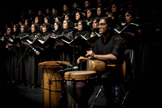 ارکستر «شرر» به رهبری علیرضا حاج علی شیر