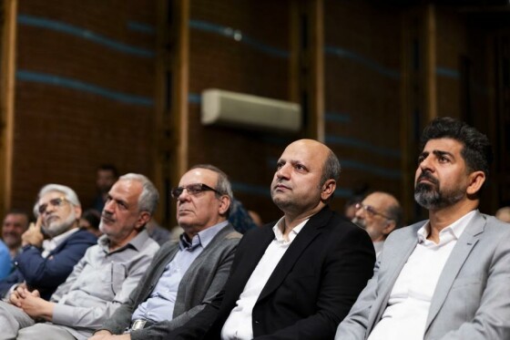 آیین اختتامیه جشنواره کاریکاتور باج نیوزها