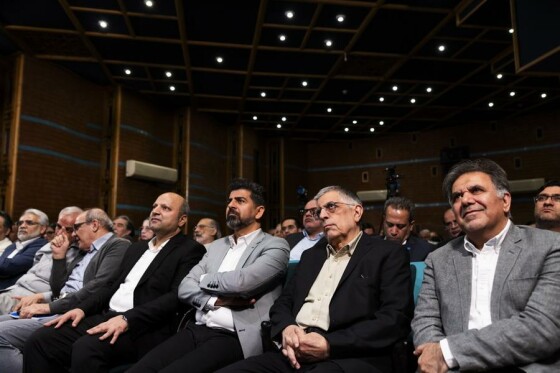 آیین اختتامیه جشنواره کاریکاتور باج نیوزها