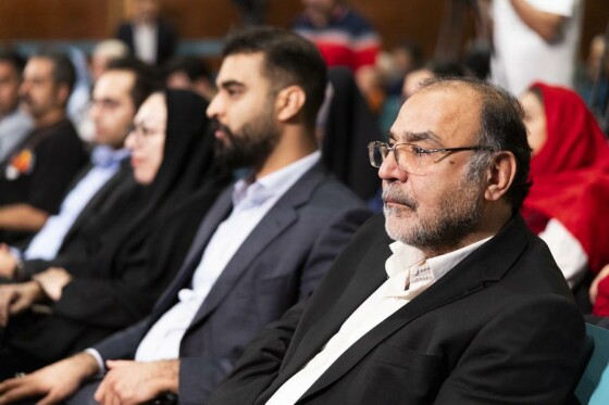 آیین اختتامیه جشنواره کاریکاتور باج نیوزها