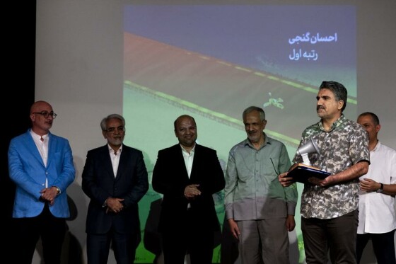 آیین اختتامیه جشنواره کاریکاتور باج نیوزها