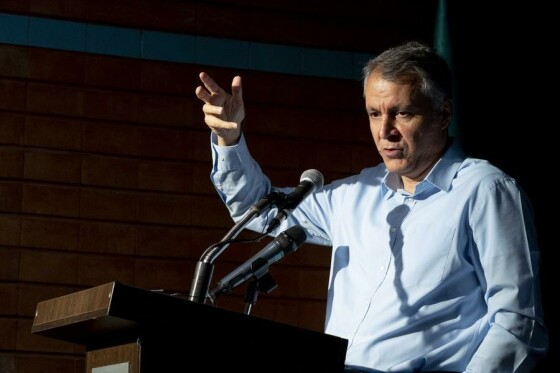 آیین اختتامیه جشنواره کاریکاتور باج نیوزها