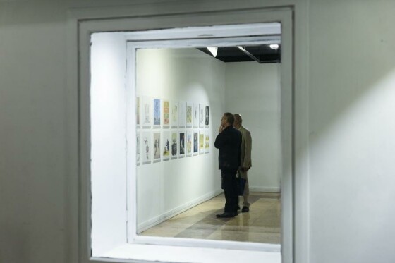 آیین اختتامیه جشنواره کاریکاتور باج نیوزها