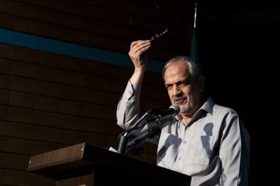 آیین اختتامیه جشنواره کاریکاتور باج نیوزها