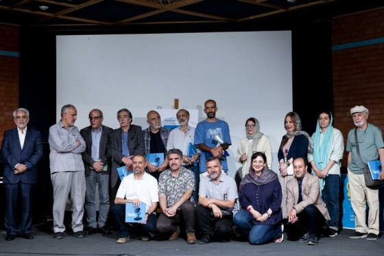 آیین اختتامیه جشنواره کاریکاتور باج نیوزها