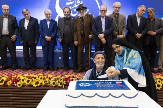 آیین پاسداشت هنرمندان پیشکسوت