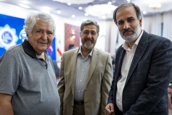 آیین پاسداشت هنرمندان پیشکسوت