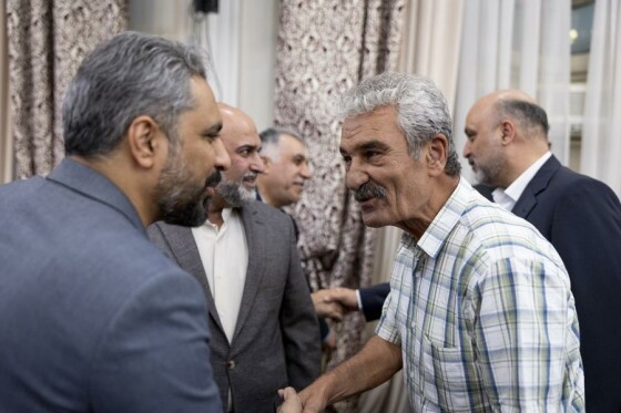 آیین پاسداشت هنرمندان پیشکسوت