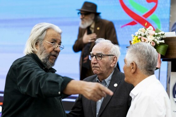 آیین پاسداشت هنرمندان پیشکسوت