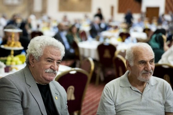 آیین پاسداشت هنرمندان پیشکسوت