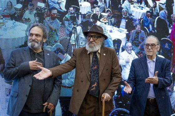 آیین پاسداشت هنرمندان پیشکسوت