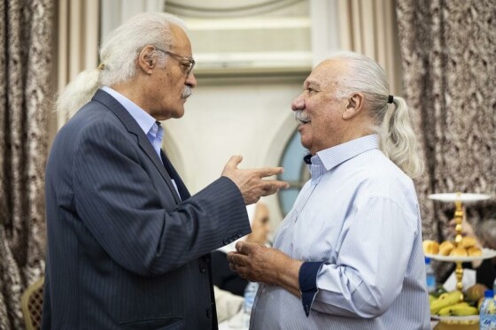 آیین پاسداشت هنرمندان پیشکسوت