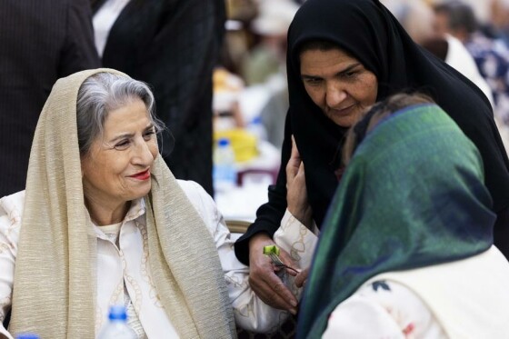 آیین پاسداشت هنرمندان پیشکسوت