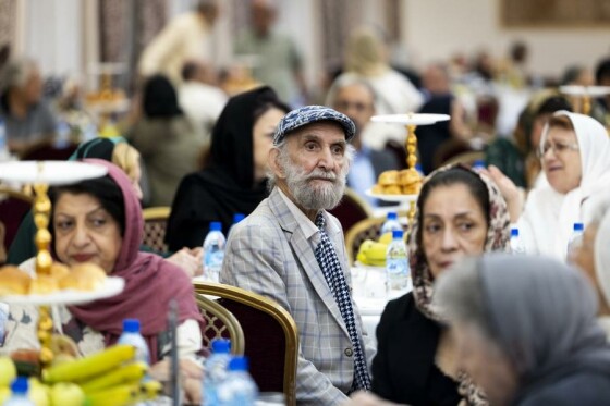 آیین پاسداشت هنرمندان پیشکسوت