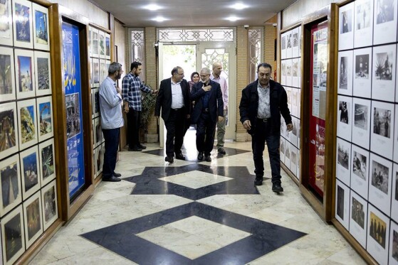 علیاکبر پورجمشیدیان معاون وزیر کشور در تحریریه روزنامه ایران