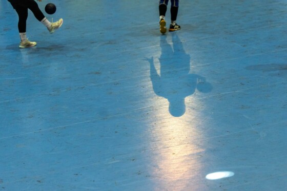 تمرین تیم ملی هندبال زنان