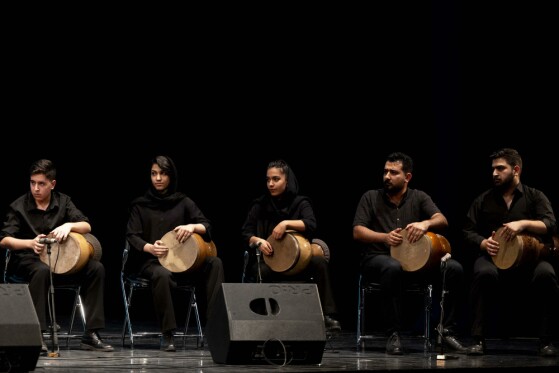 اختتامیه هجدهمین جشنواره ملی موسیقی جوان