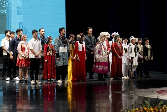 اختتامیه هجدهمین جشنواره ملی موسیقی جوان