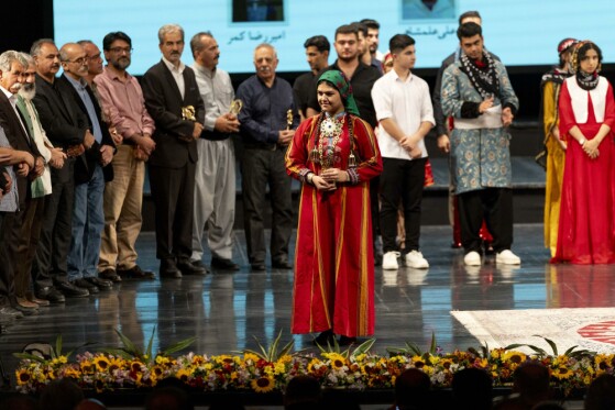 اختتامیه هجدهمین جشنواره ملی موسیقی جوان