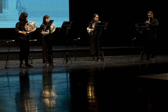 اختتامیه هجدهمین جشنواره ملی موسیقی جوان