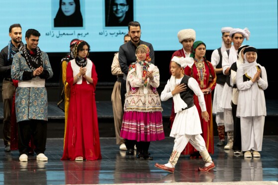 اختتامیه هجدهمین جشنواره ملی موسیقی جوان